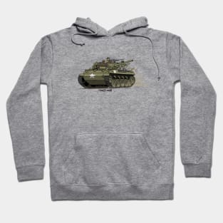 The Dogs of War: M18 Hellcat Hoodie